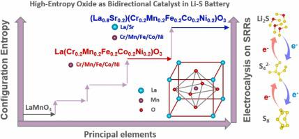 High-entropy Perovskite Oxide Nanofibers As Efficient Bidirectional ...