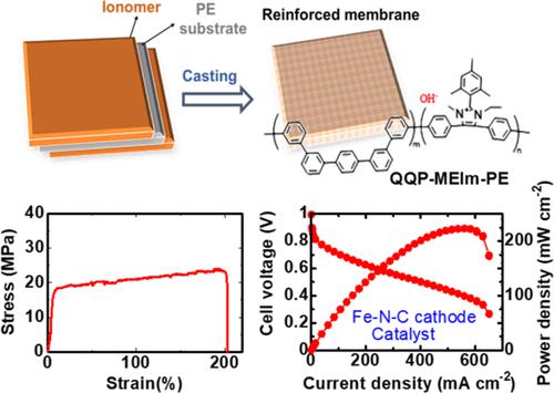 Tuning The Hydrophobic Component In Reinforced Poly(arylimidazolium ...