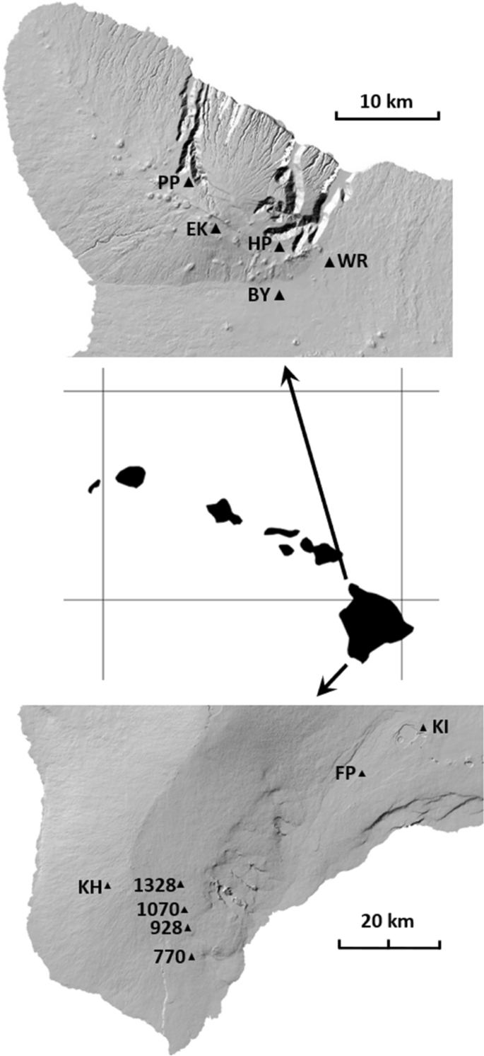 Environmental monitoring for invasive fungal pathogens of ʽŌhiʽa ...