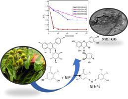 Nickel Oxide Decorated Reduced Graphene Oxide Synthesized Using Single ...