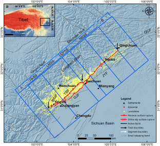 Interaction of earthquake-triggered landslides and local relief ...