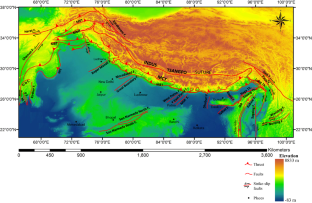 Temporal Variation Of Seismic B-value In The Himalayas And Foreland ...