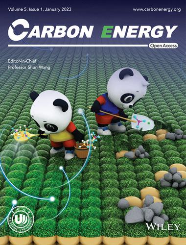 Back Cover Image, Volume 5, Number 1, January 2023,Carbon Energy