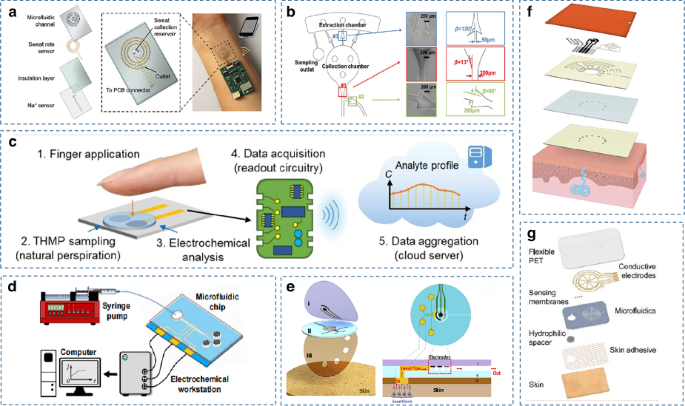 Wearable And Flexible Electrochemical Sensors For Sweat Analysis: A ...