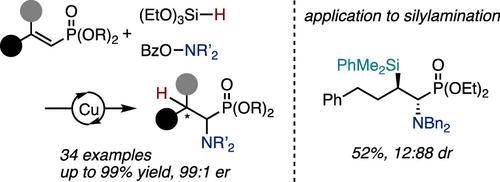 Synthesis Of α-Aminophosphonates By Umpolung-Enabled Cu-Catalyzed ...