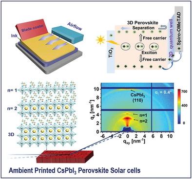 Manipulating The Formation Of 2D/3D Heterostructure In Stable High ...