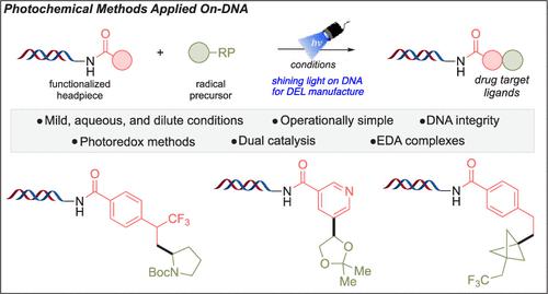 Photochemical Methods Applied to DNA Encoded Library (DEL