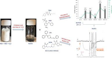 NaDES as a green technological approach for the solubility