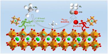 Asymmetric coordination activated lattice oxygen in perovskite ferrites ...