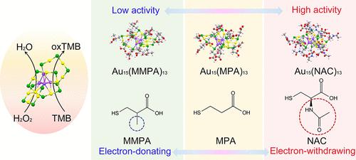 Modulating Catalytic Activity and Stability of Atomically Precise 