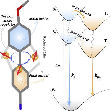 The El-Sayed's rule analogy enables long-lived room temperature 