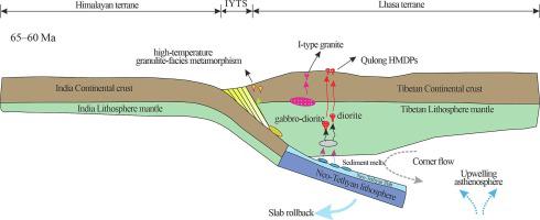 Origin and tectonic implications of Paleocene high-Mg dioritic plutons ...