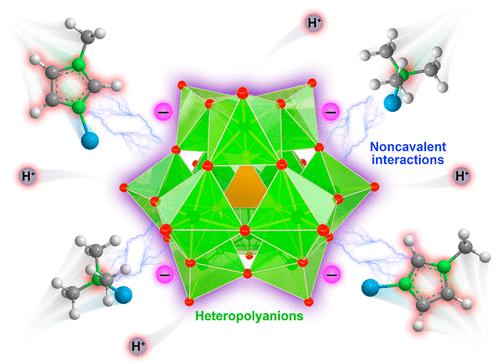 Insights Into The Structure Of Keggin-Type Polyoxometalate-Based ...