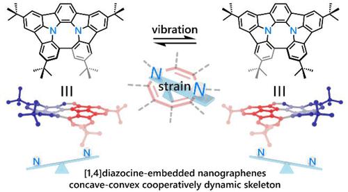 [1,4]Diazocine-Embedded Electron-Rich Nanographenes With Cooperatively ...