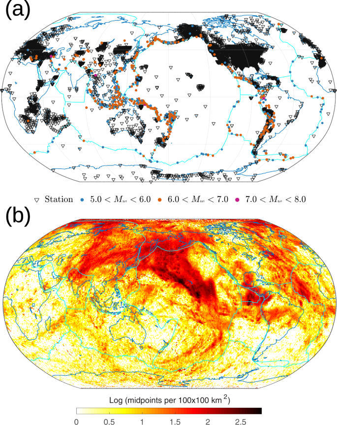 Seismic Evidence For A 1000 Km Mantle Discontinuity Under The Pacific ...