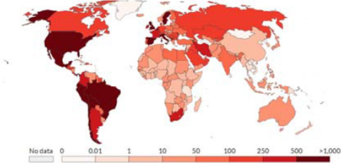 Obesity and COVID-19 mortality are correlated,Scientific Reports - X-MOL