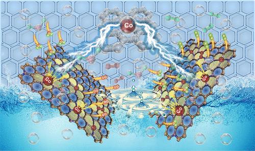 High-Density Cobalt Single-Atom Catalysts For Enhanced Oxygen Evolution ...