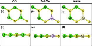 Study of Various Properties of Pristine and Doped CaS Monolayer