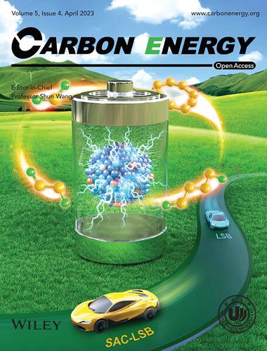 Back Cover Image, Volume 5, Number 4, April 2023,Carbon Energy - X-MOL