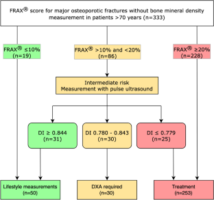 Pulse-echo ultrasound measurement in osteoporosis screening