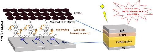 A Novel Perylene Diimide-based Ionene Polymer And Its Mixed Cathode ...