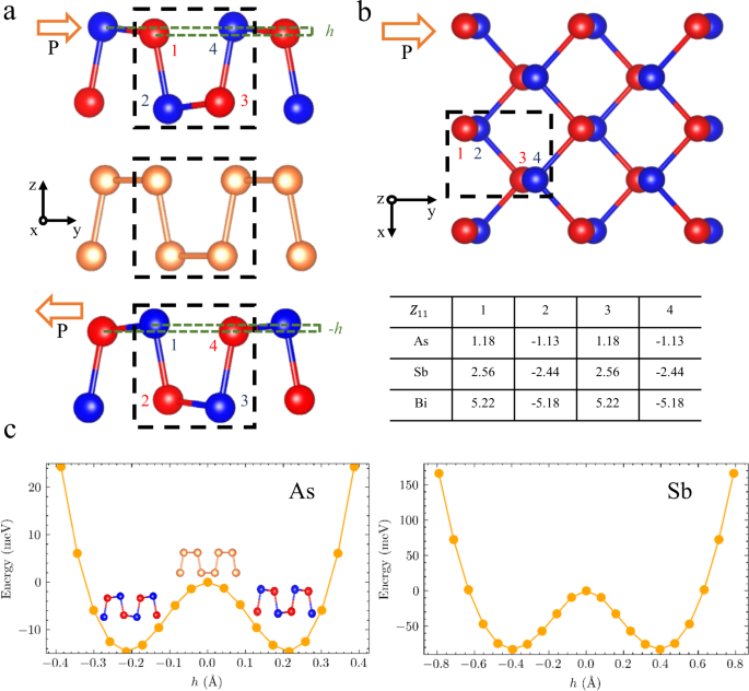 Shift Current Response In Elemental Two-dimensional Ferroelectrics,npj ...