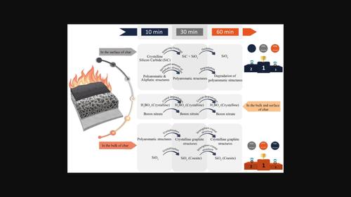 A mechanistic study of the fire performance of the silica and zinc ...