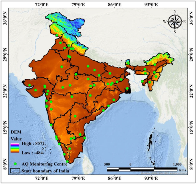 Machine learning-based country-level annual air pollutants exploration ...