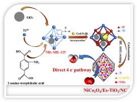 NiCo2O4 Spinel Supported N-dopped Porous Hollow Carbon Derived MOF ...