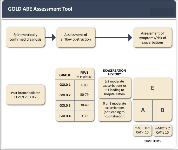 GOLD COPD DOCUMENT 2023: a brief update for practicing cardiologists ...