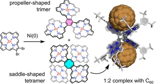 β,β-Directly Linked Porphyrin Rings: Synthesis, Photophysical ...