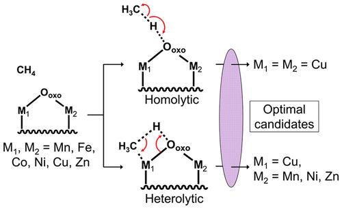 Computational Screening Of Supported Metal Oxide Nanoclusters For Methane Activation Insights