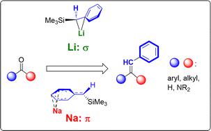 Monomeric Lithium And Sodium Silylbenzyl Complexes: Syntheses ...