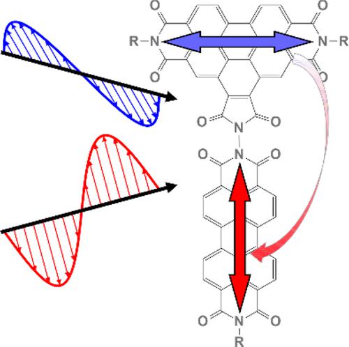 Isolating Pure Donor And Acceptor Signals By Polarization-Controlled ...