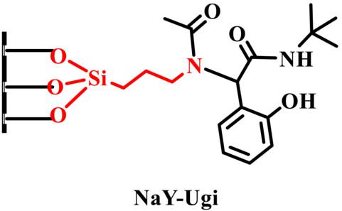 Ugi-modified nano NaY zeolite for the synthesis of new 1,5-dihydro 