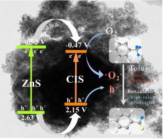 Sulfur-vacancy-rich ZnS/CdIn2S4 Heterojunction For Efficient ...