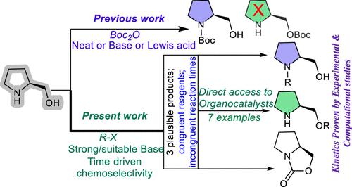 Concept-Driven Chemoselective O/N-Derivatization Of Prolinol: A Bee ...