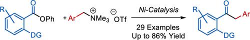 Nickel-Catalyzed Directed Cross-Electrophile Coupling Of Phenolic ...