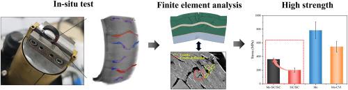 Mo-SiCf/SiC异质复合材料损伤演化的原位观察,Composites Part B: Engineering - X-MOL
