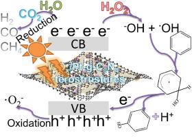 Pt clusters in carbon network to enhance photocatalytic CO2 and