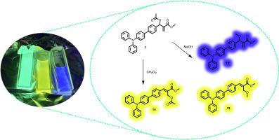 Synthesis photophysical and photochemical features of a Morita