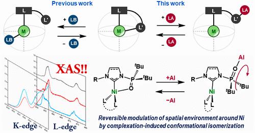 三芳基铝对带有多功能卡宾配体的 Ni 0 中心周围电子和空间环境的可逆调节 Journal Of The American Chemical Society X Mol