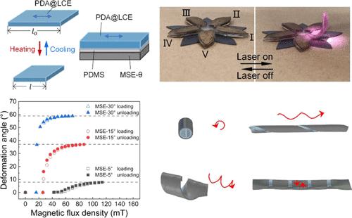 Multi Stimuli Responsive Soft Actuator With Locally Controllable And