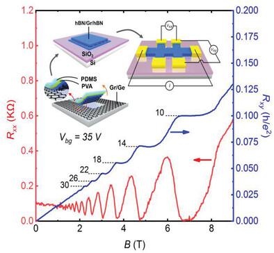 Extremely High Intrinsic Carrier Mobility and Quantum Hall Effect 
