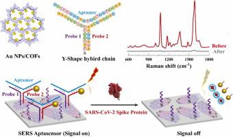 Sensitive SERS Detection Of SARS-CoV‑2 Spike Protein Based On Y‑shaped ...