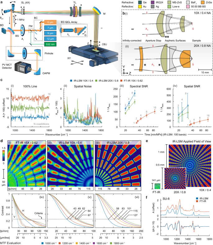 Infrared Spectroscopic Laser Scanning Confocal Microscopy For Whole