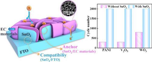 Complementary Multicolor Electrochromic Devices With Excellent ...