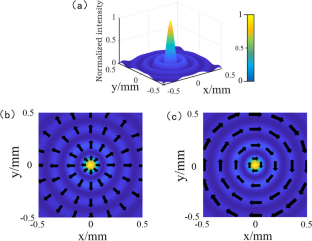 Terahertz Vector Bessel Beams Based On All-dielectric Metasurface ...