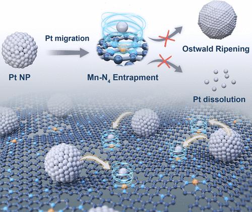 Pt Nanoparticles On Atomic-Metal-Rich Carbon For Heavy-Duty Fuel Cell ...