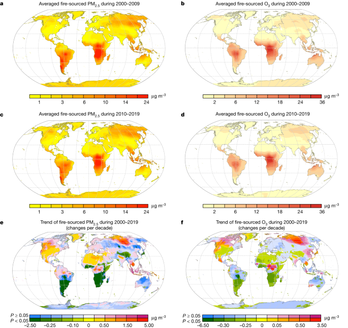 Global Population Exposure To Landscape Fire Air Pollution From 2000 To ...